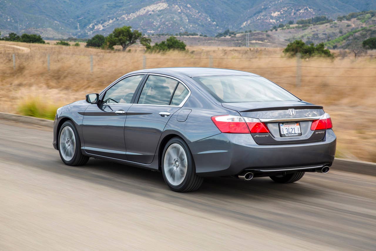 2013 Honda Accord Sport Sedan.