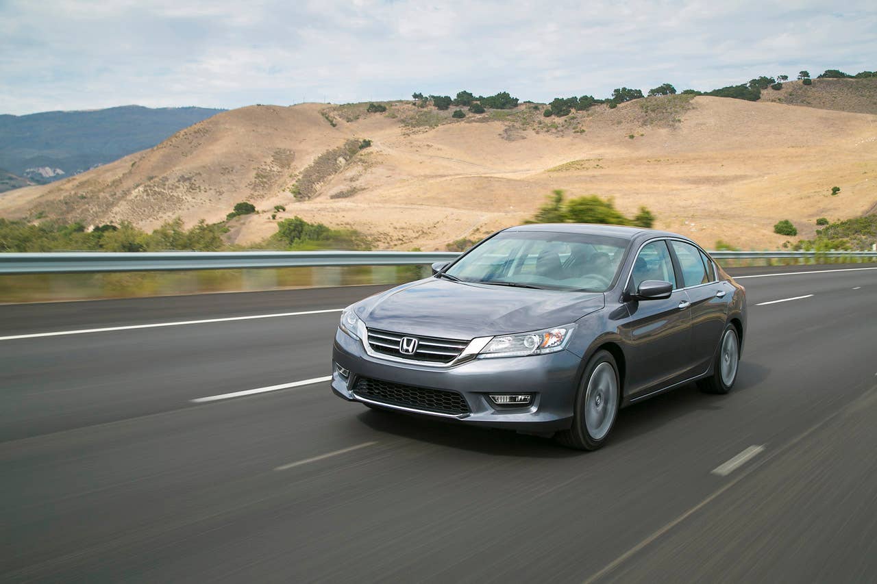 2013 Honda Accord Sport Sedan.