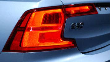 2017 volvo S90