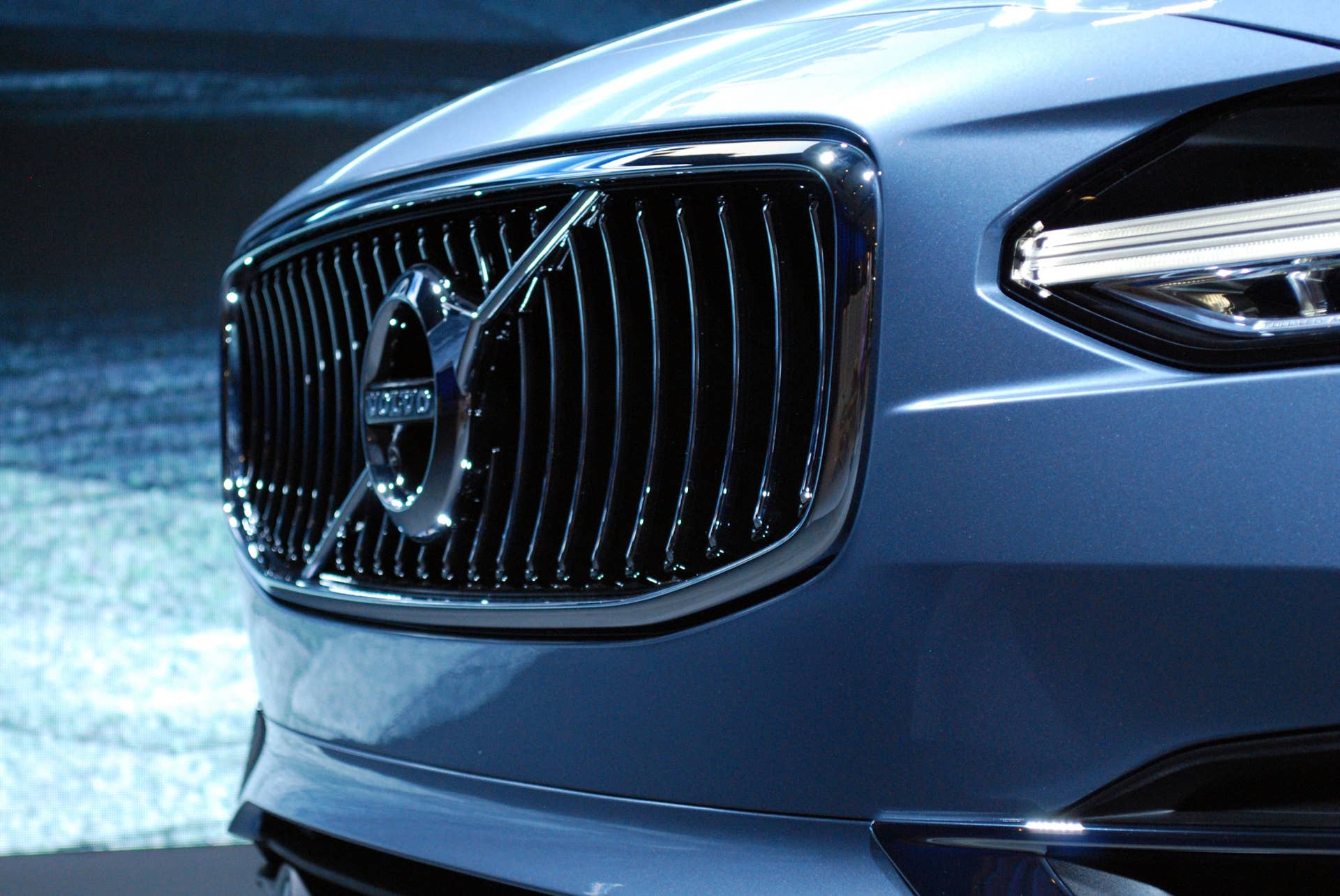 2017 Volvo S90 grille