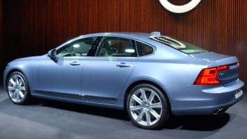2017 volvo s90