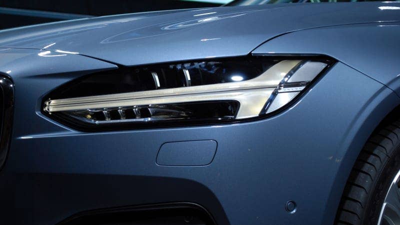 2017 volvo s90