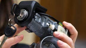 GM ignition switch