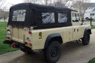 1987 land rover defender