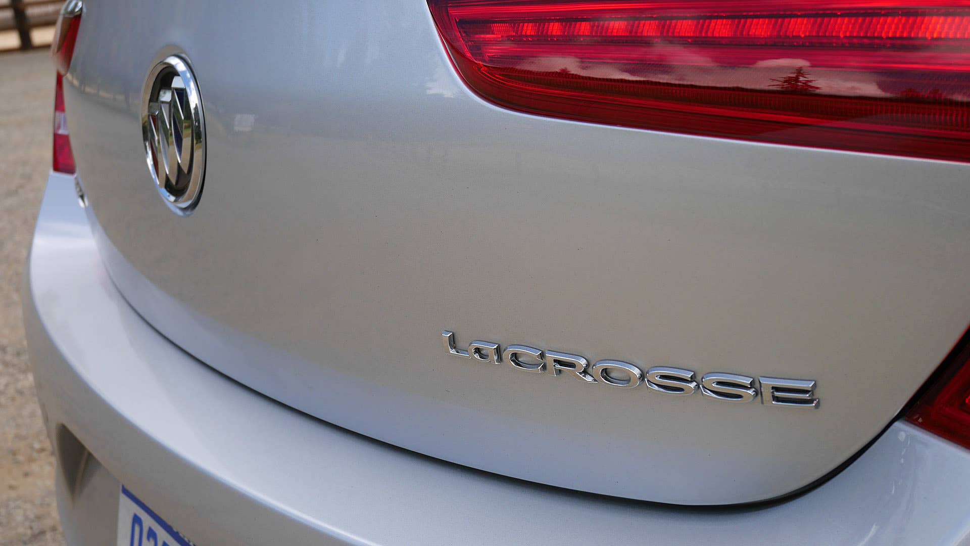 2017 Buick LaCrosse rear detail