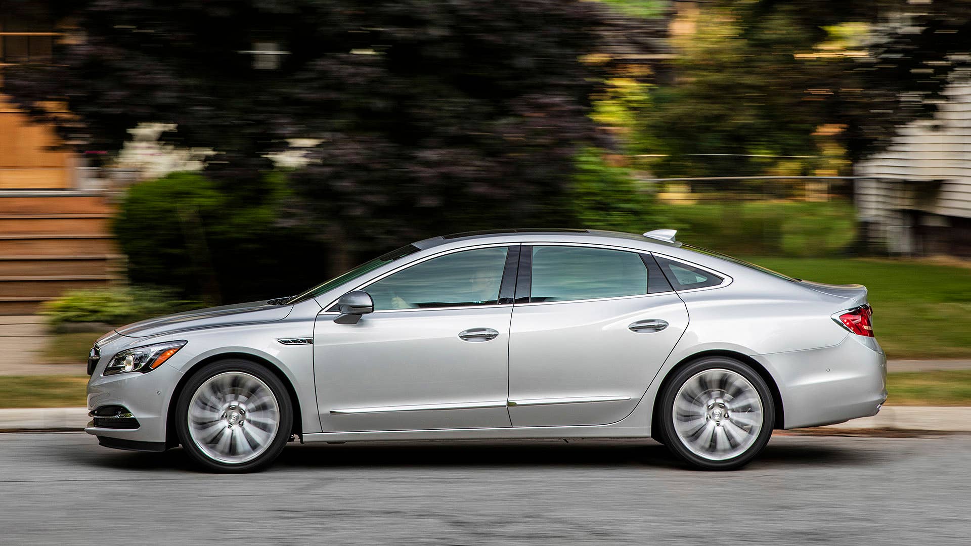 2017 Buick LaCrosse driving