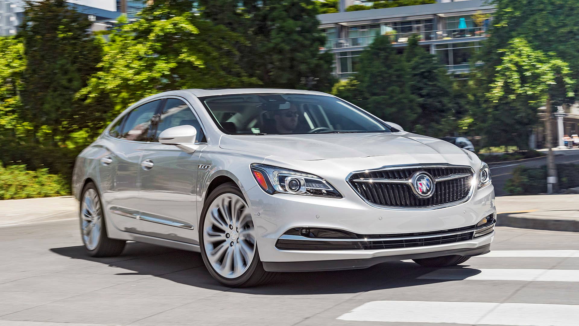 2017 Buick LaCrosse driving