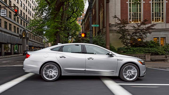 2017 Buick LaCrosse