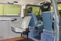 1987 vw vanagon syncro interior