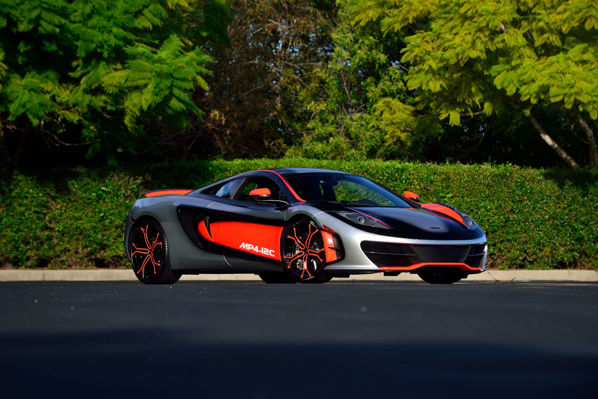 McLaren MP4-12C High Sport