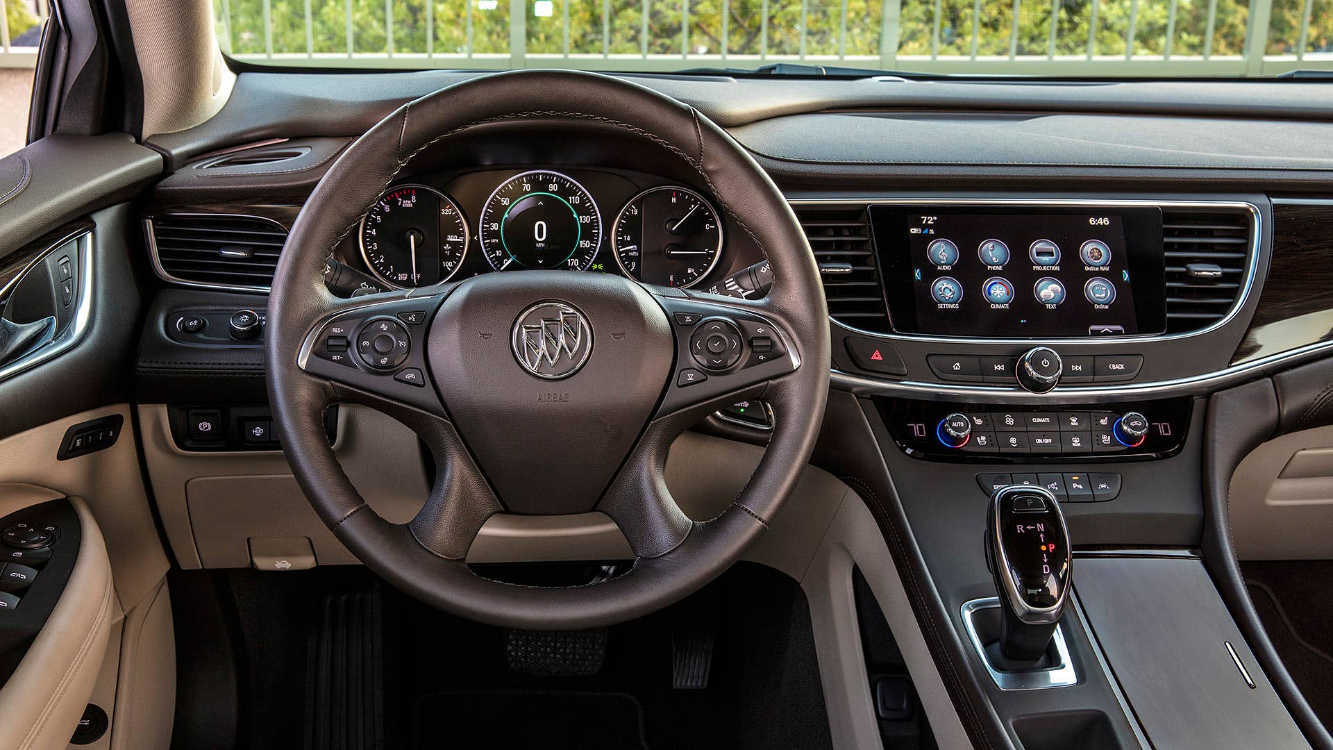2017 Buick LaCrosse interior