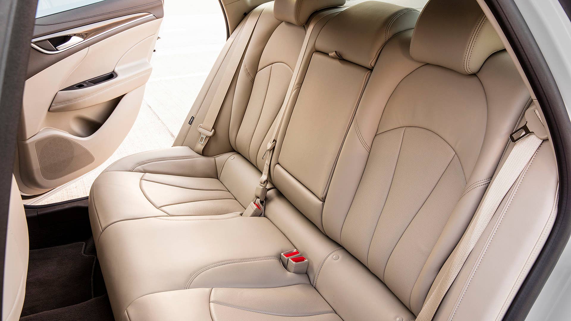 2017 Buick LaCrosse rear seats