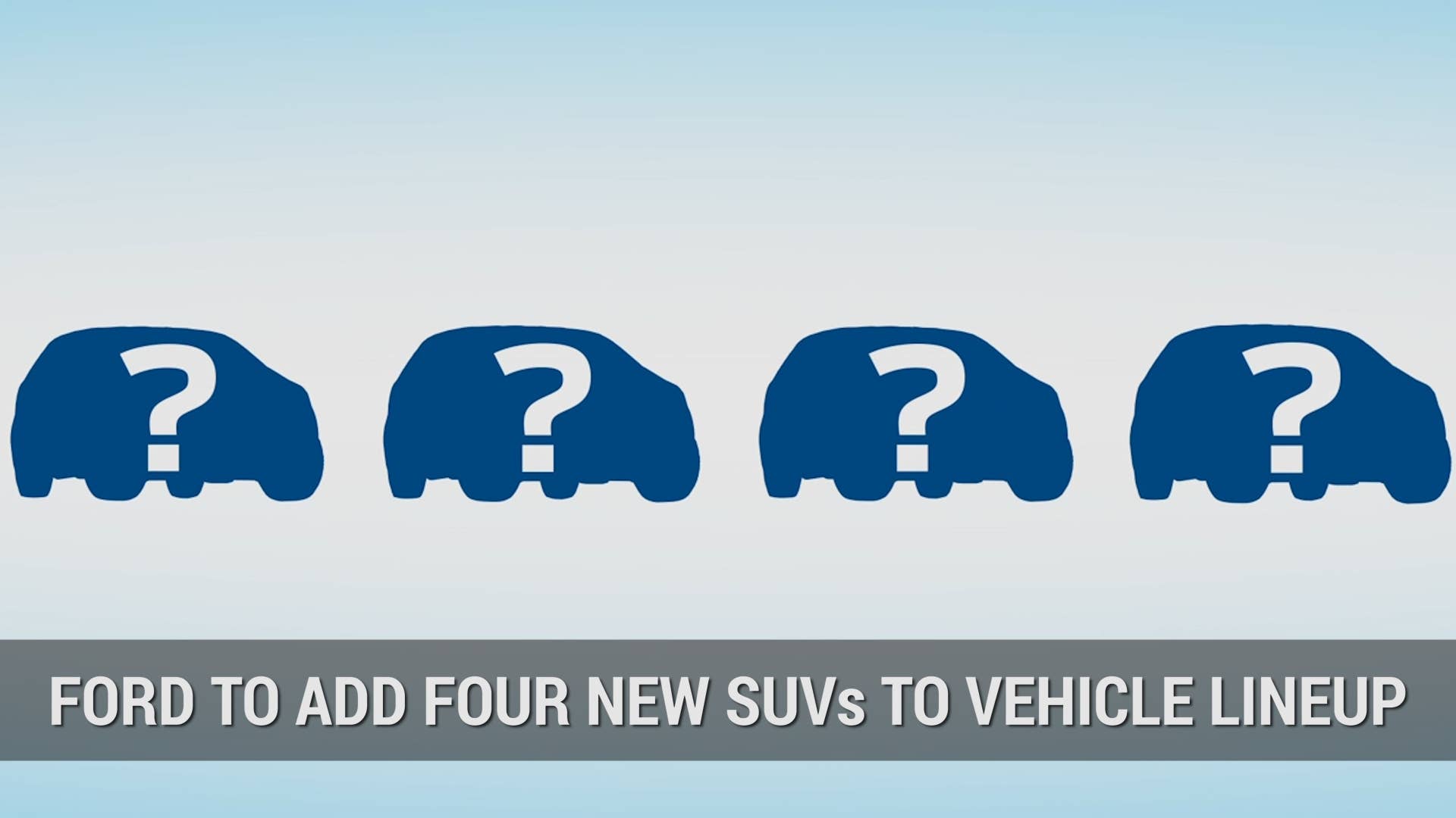 Ford Planning to Add Four SUVs To Lineup | Autoblog Minute