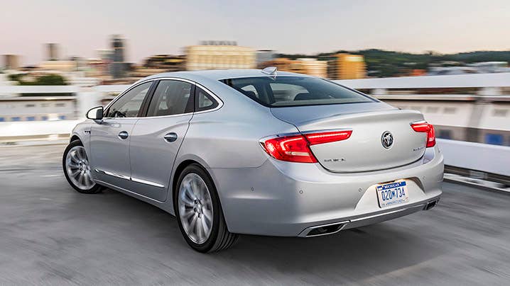 2017 Buick LaCrosse