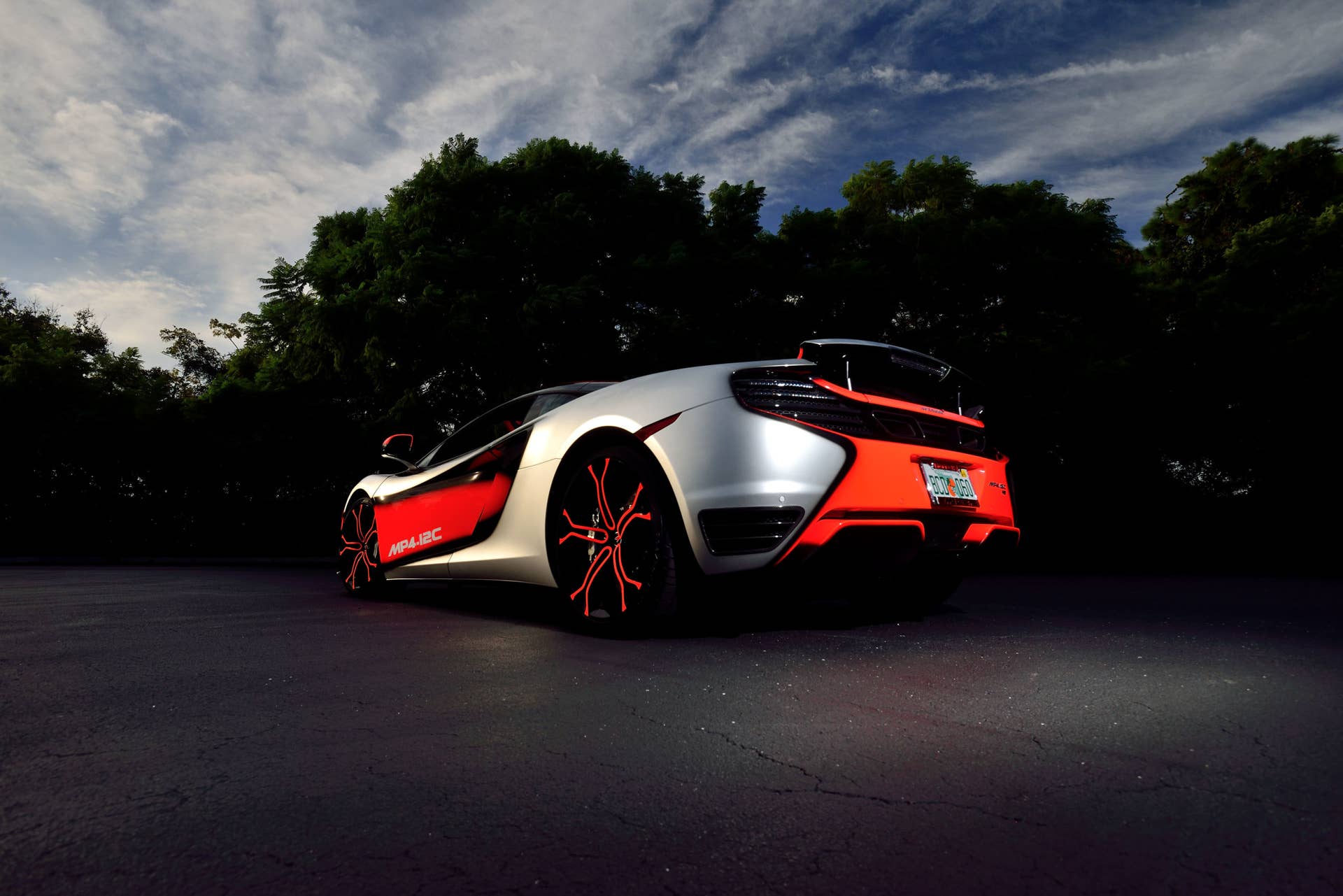 McLaren MP4-12C High Sport rear 3/4