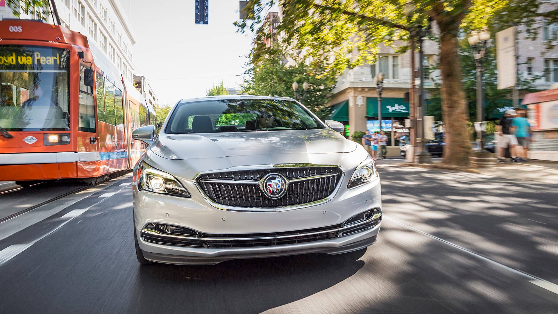 2017 Buick LaCrosse driving