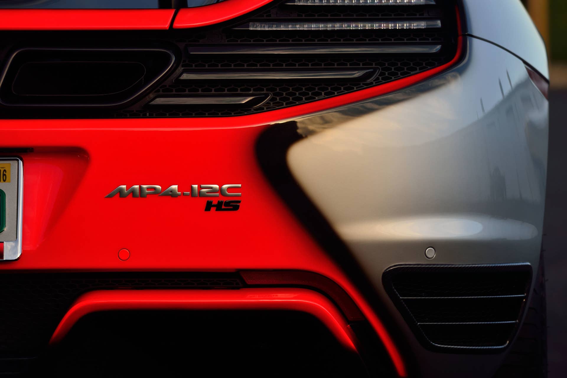 2012 McLaren MP4-12C High Sport rear detail