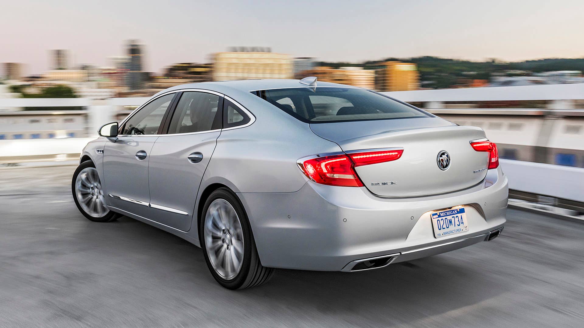 2017 Buick LaCrosse driving