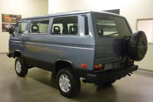 1987 vw vanagon syncro