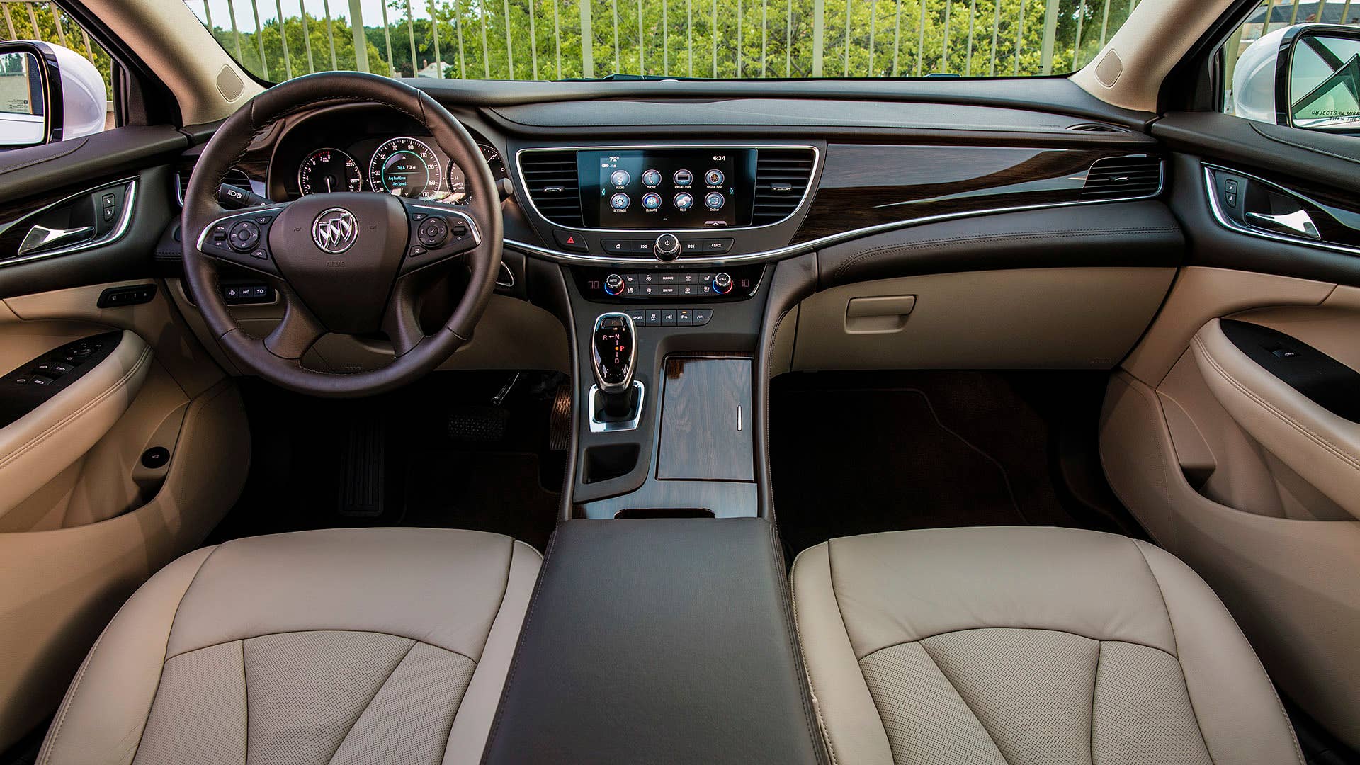 2017 Buick LaCrosse interior