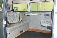 1987 vw vanagon syncro interior