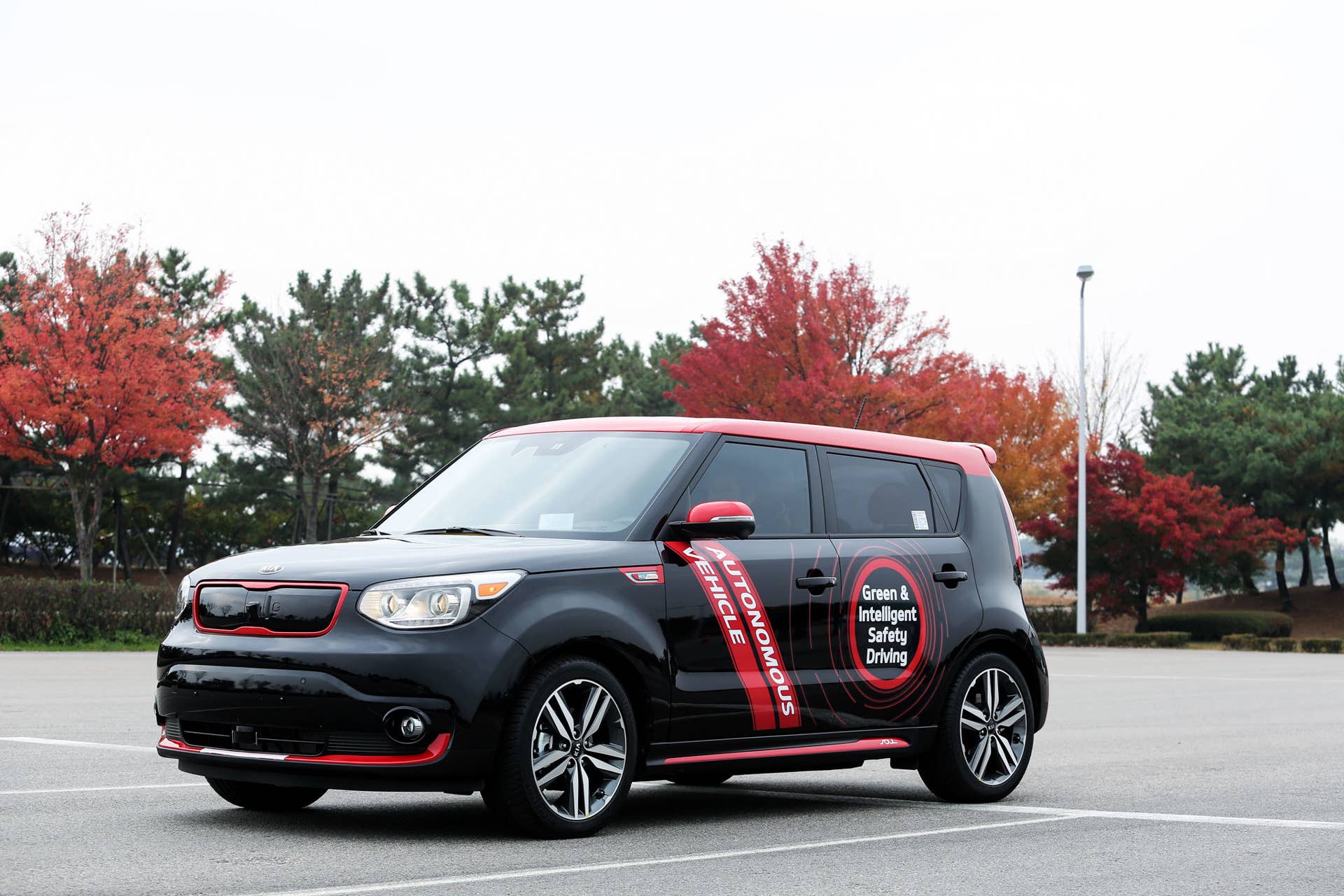 kia soul ev autonomous