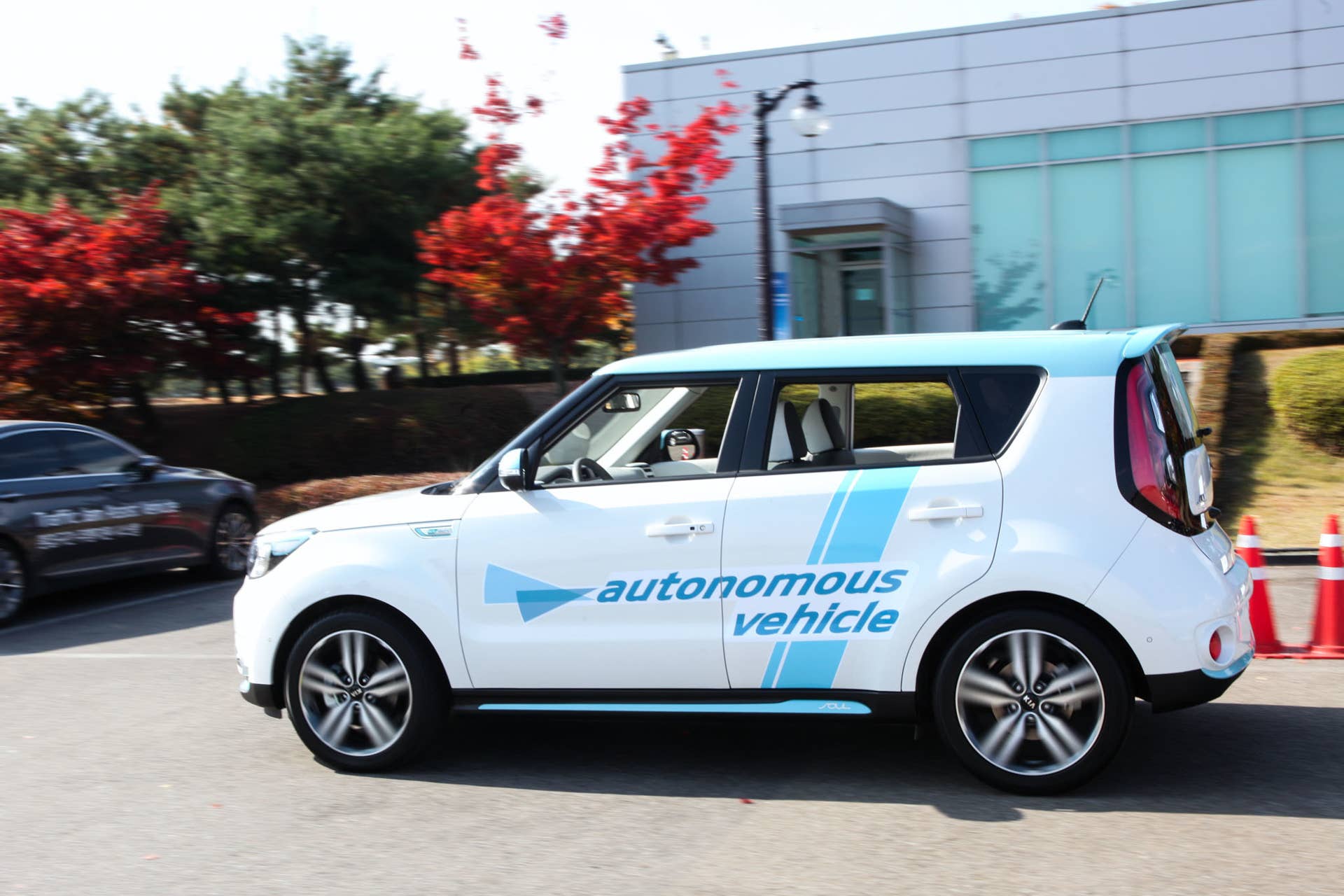 kia soul autonomous vehicle