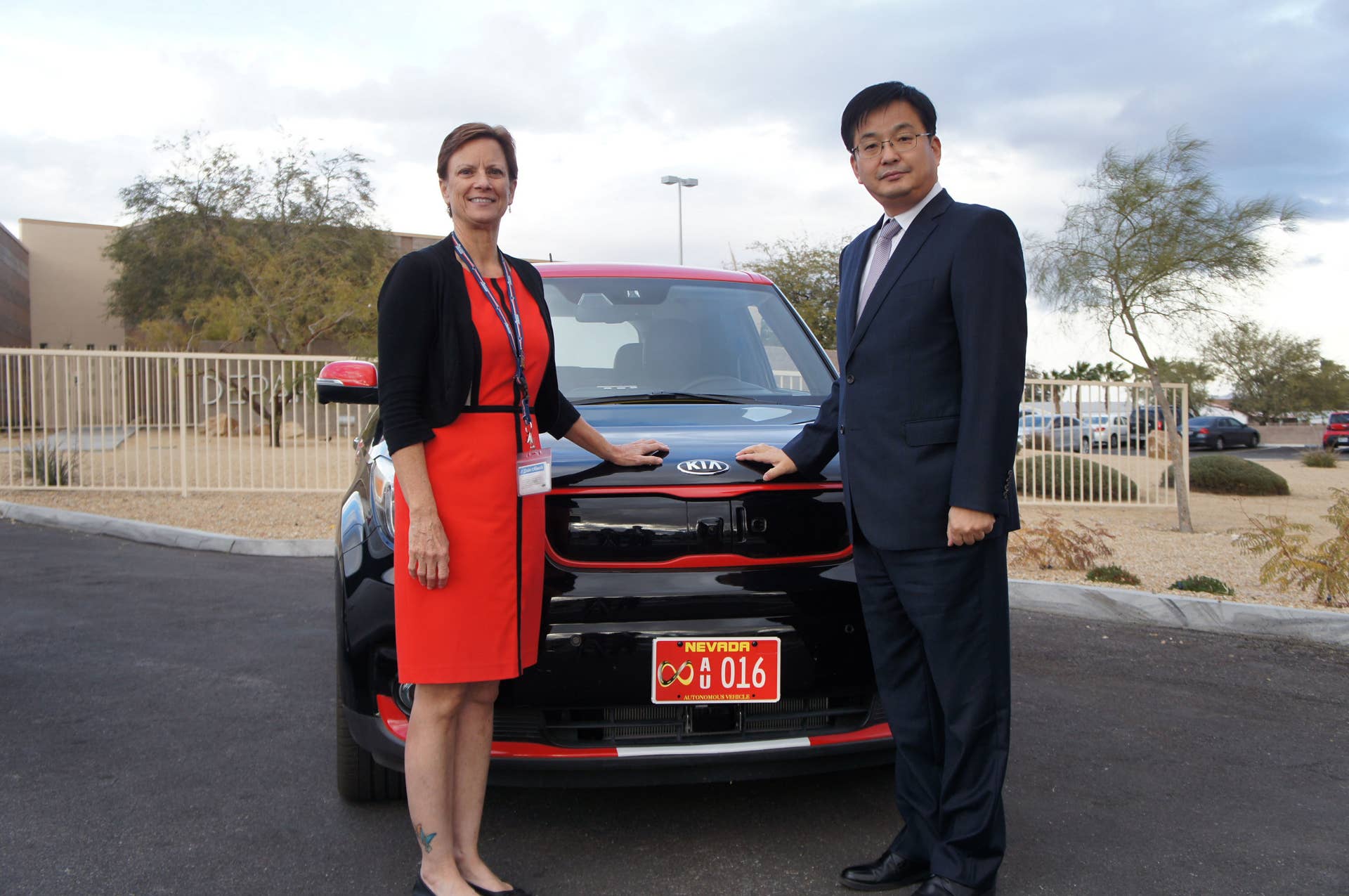 kia soul ev autonomous nevada