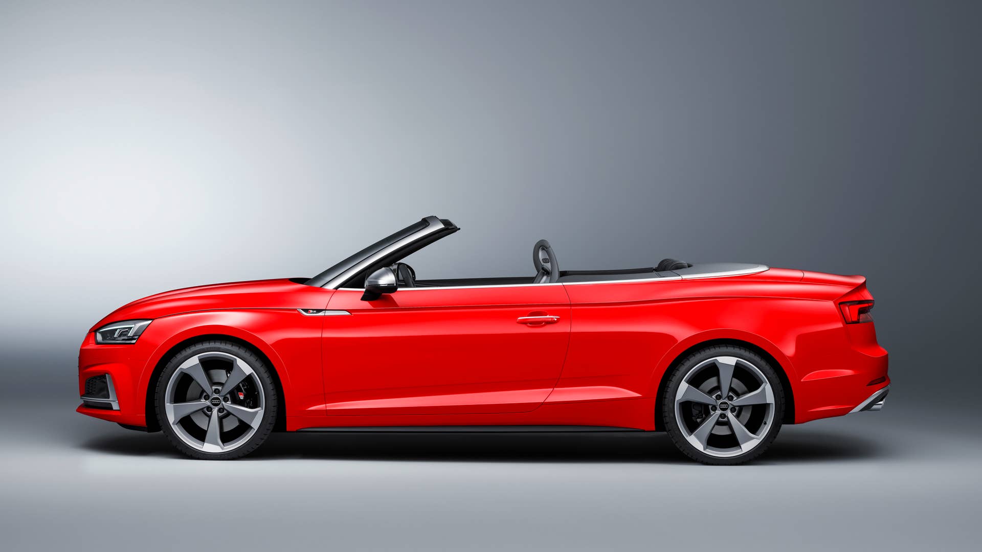 2018 Audi S5 Cabriolet Side Profile Exterior