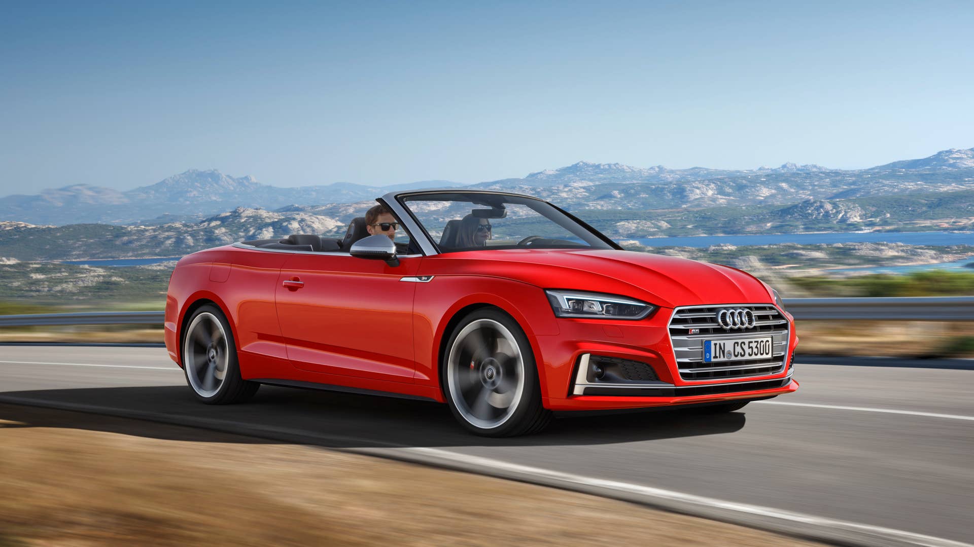 2018 Audi S5 Cabriolet Front End Exterior