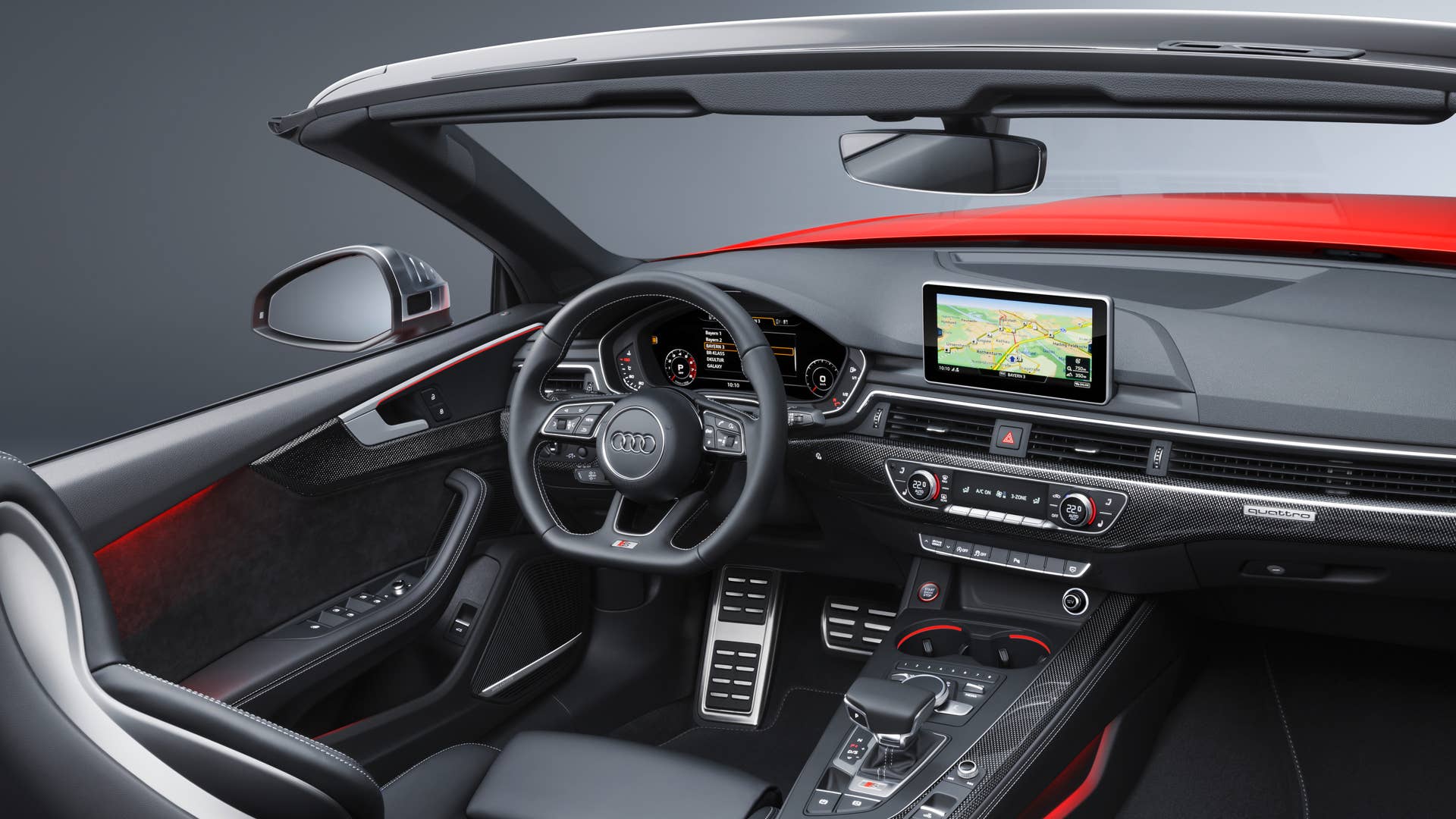 2018 Audi S5 Cabriolet Dashboard Interior