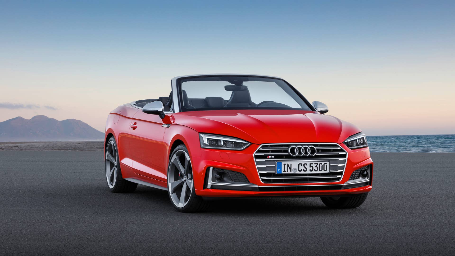 2018 Audi S5 Cabriolet Front End Exterior