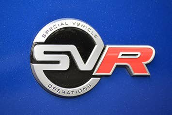 2015 Land Rover Range Rover Sport SVR