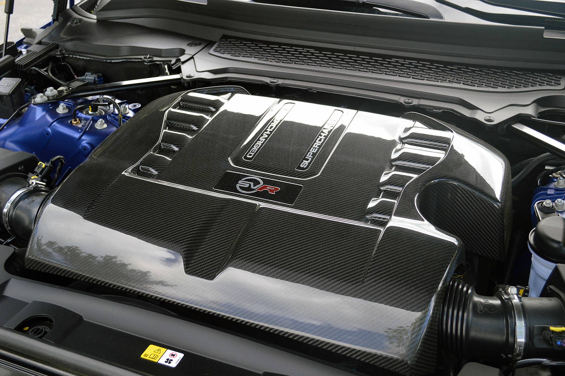 2015 Land Rover Range Rover Sport SVR engine
