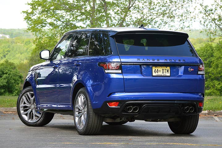 2015 Land Rover Range Rover Sport SVR