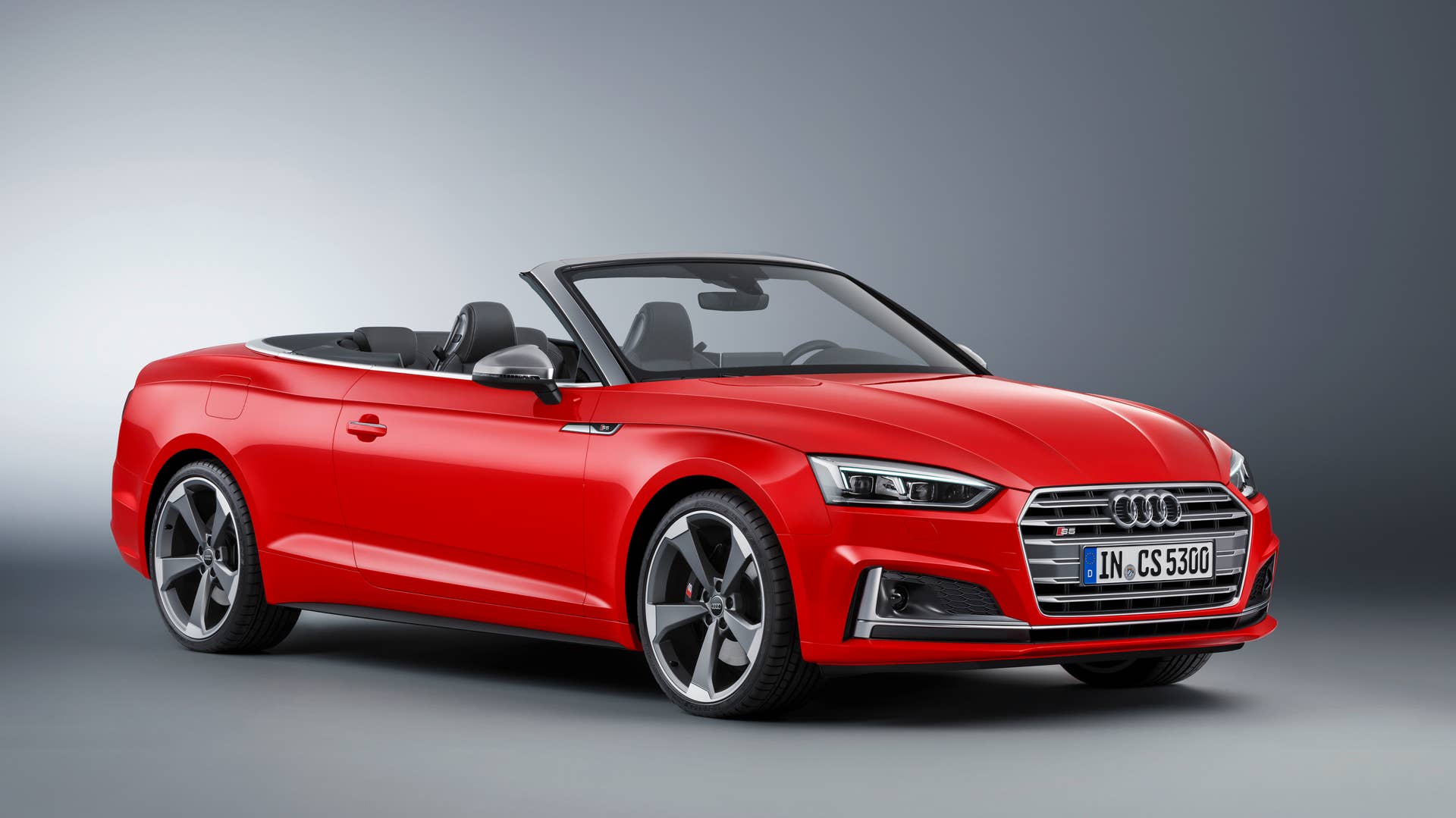 2018 Audi S5 Cabriolet Front Three Quarter Exterior