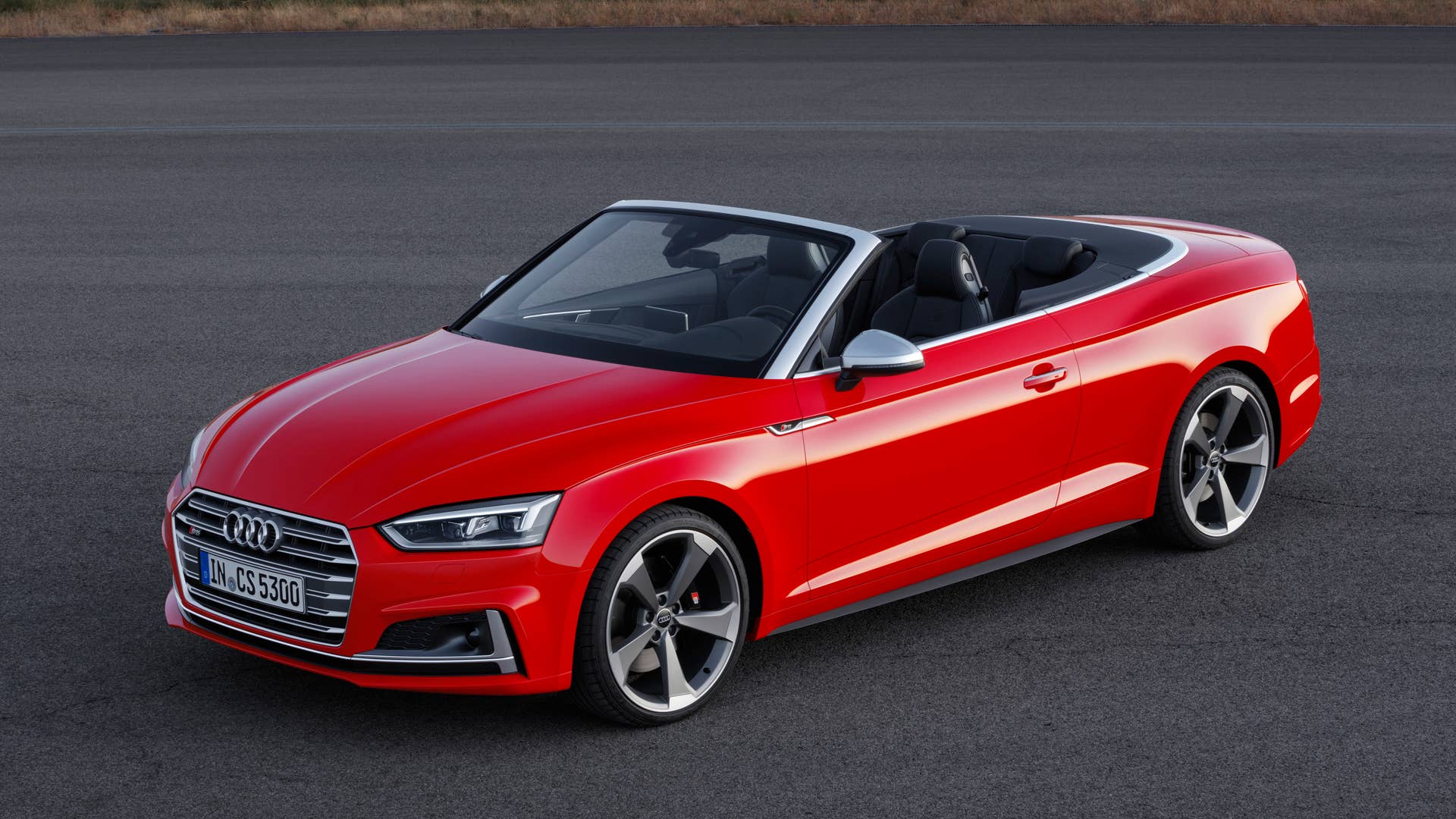 2018 Audi S5 Cabriolet Front Three Quarter Exterior