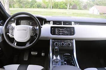 2015 Land Rover Range Rover Sport SVR