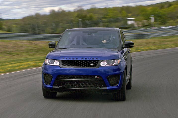2015 Land Rover Range Rover Sport SVR