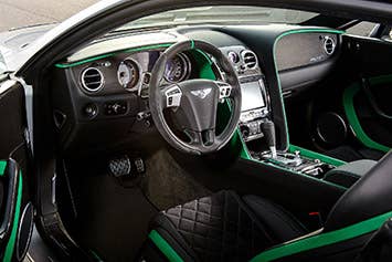 2015 Bentley Continental GT3-R