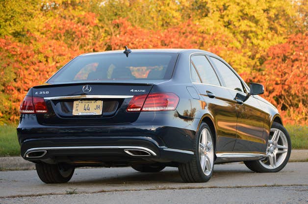 2014 Mercedes-Benz E350 4Matic Sedan