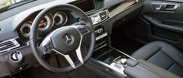 2014 Mercedes-Benz E350 4Matic Sedan
