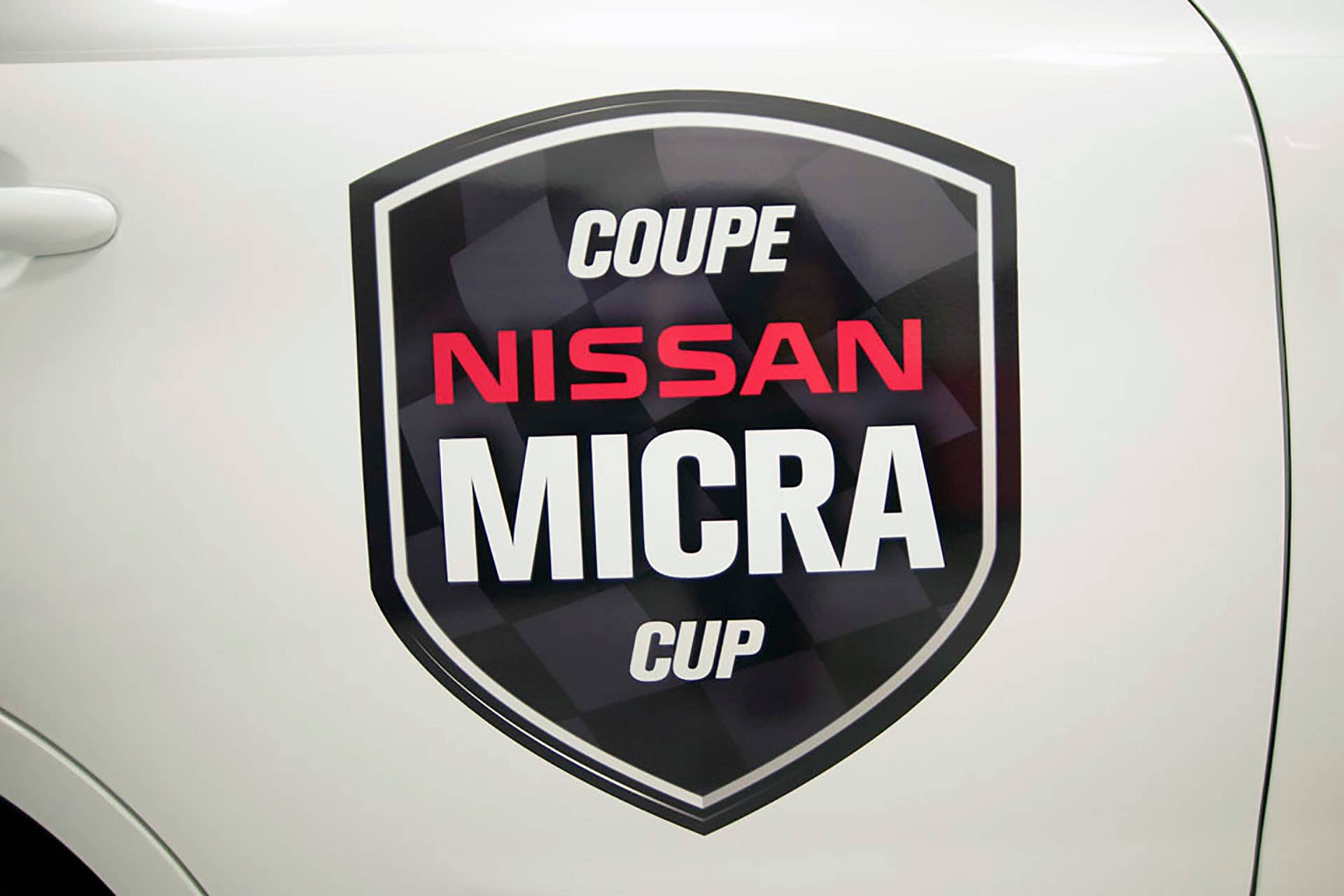 2015 Nissan Micra Cup graphics