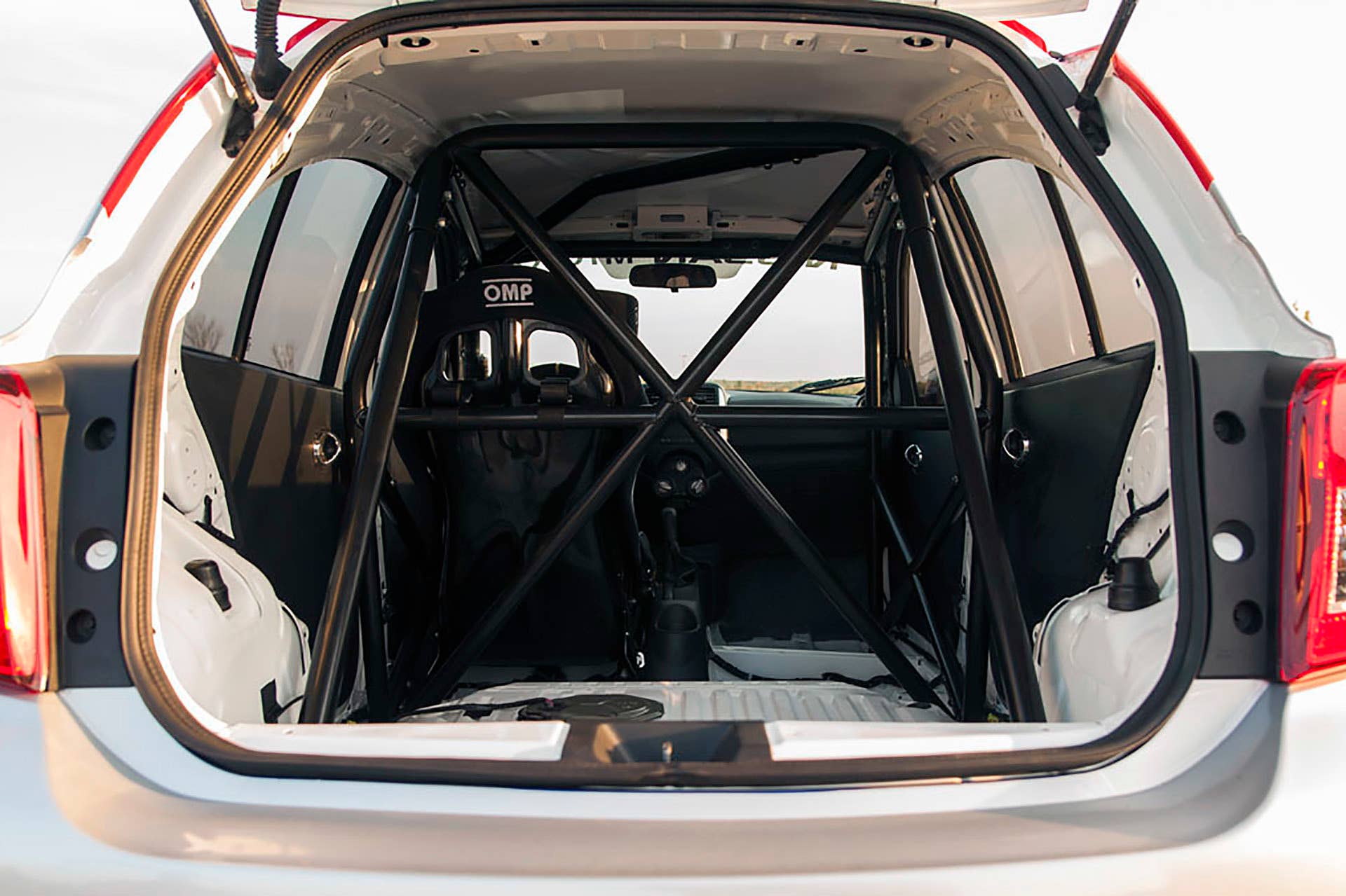 2015 Nissan Micra Cup roll cage