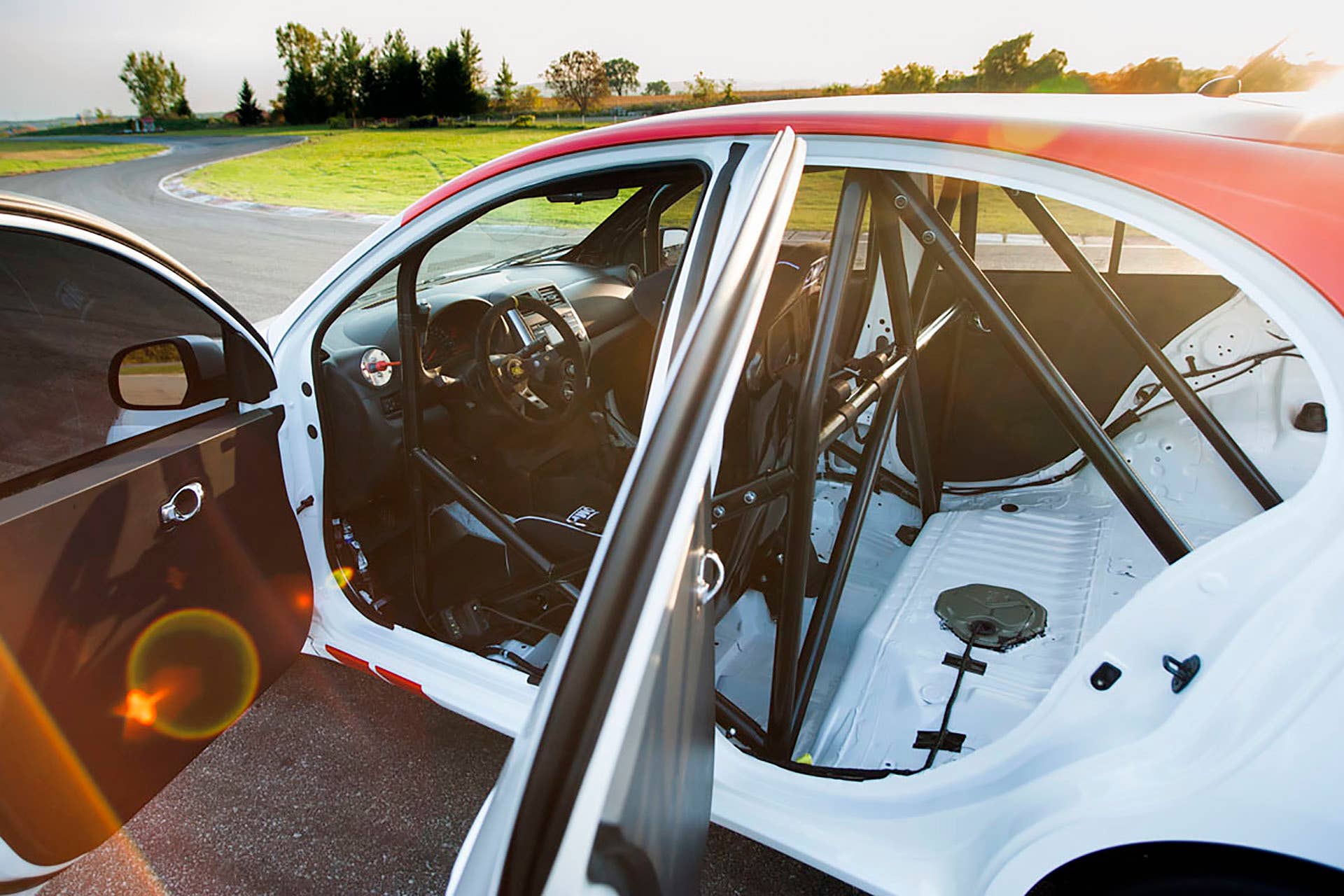 2015 Nissan Micra Cup interior