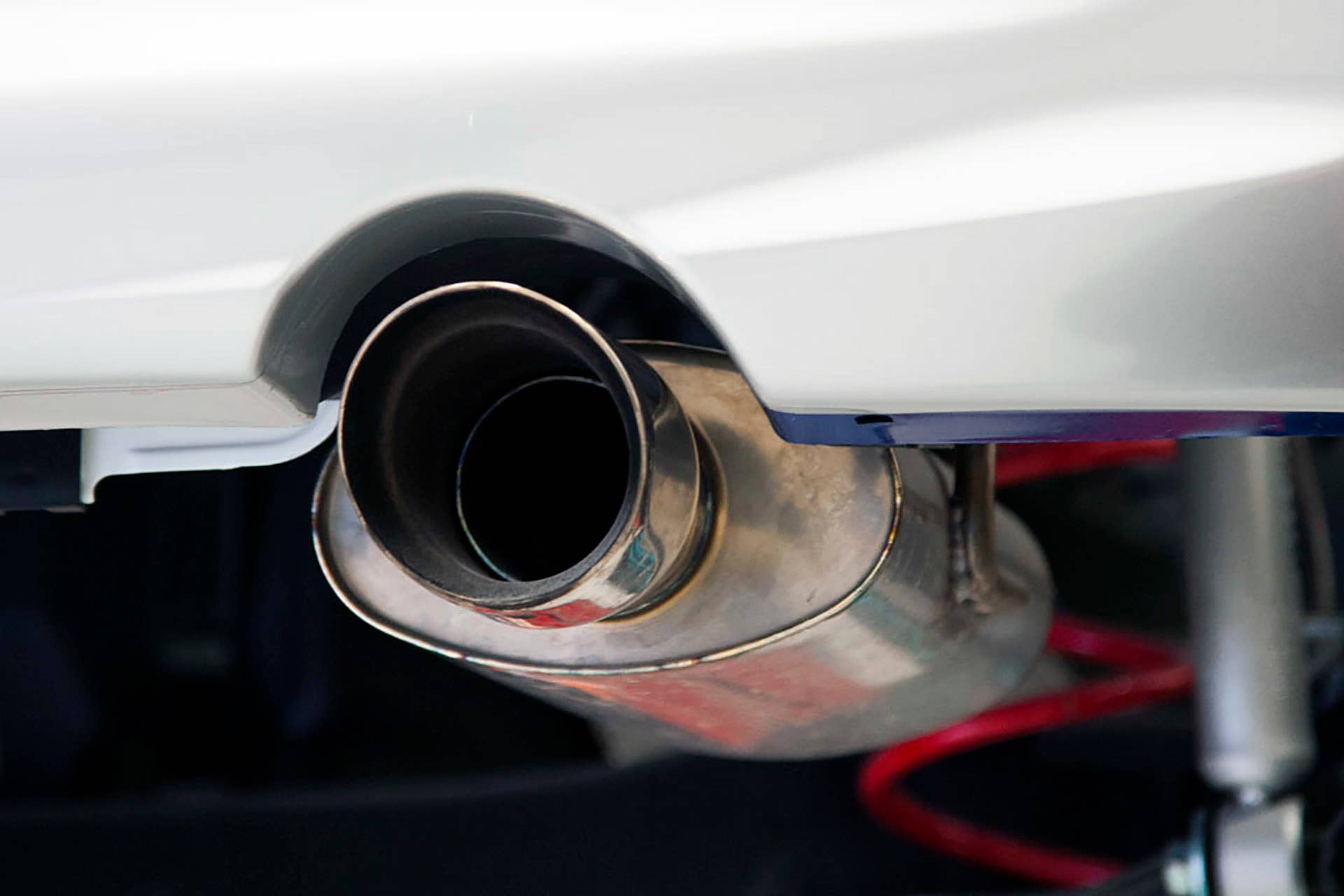 2015 Nissan Micra Cup exhaust tip