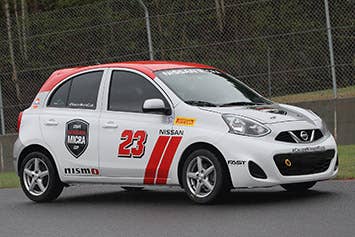 2015 Nissan Micra Cup