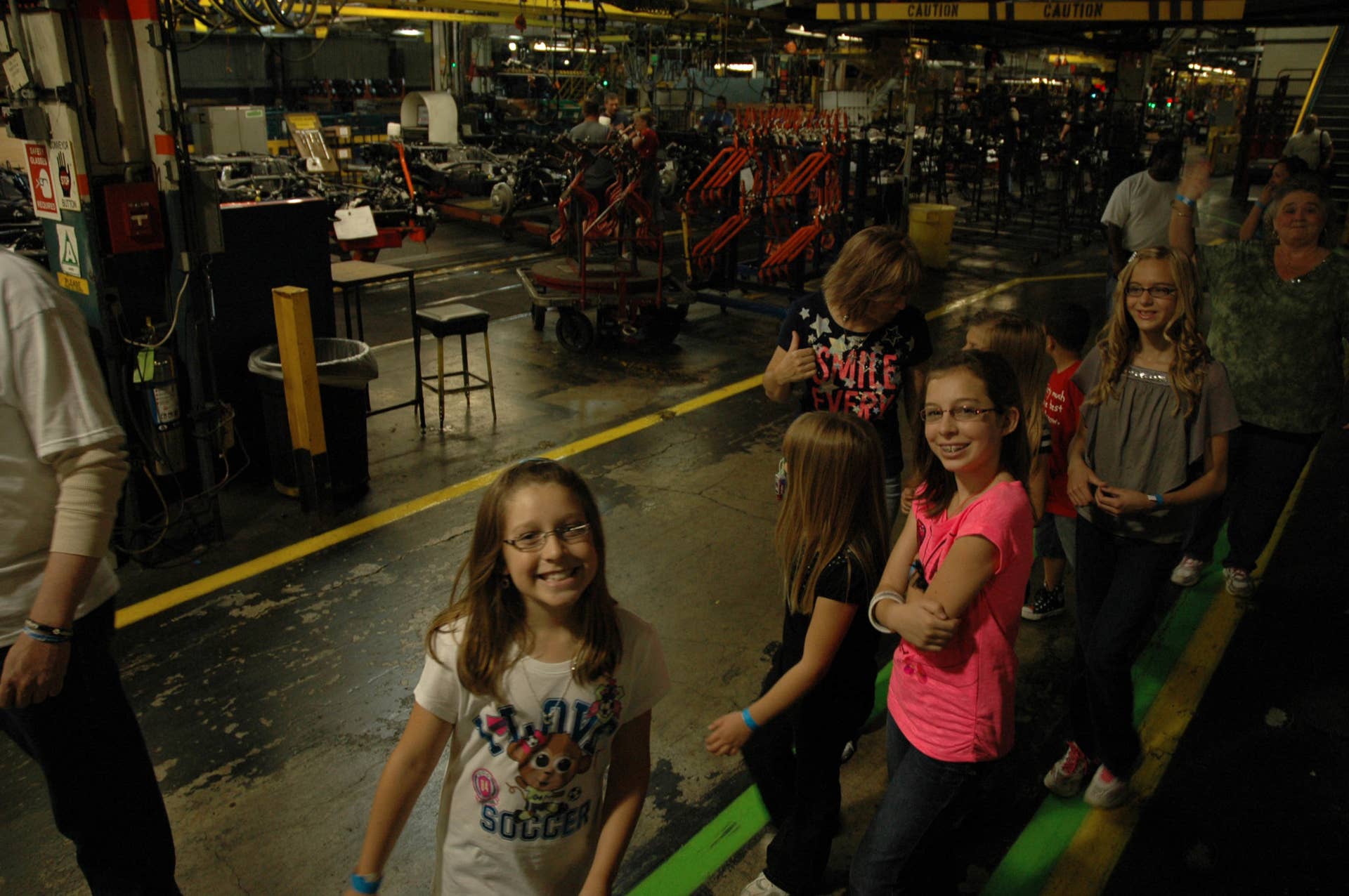 Flint factory tour