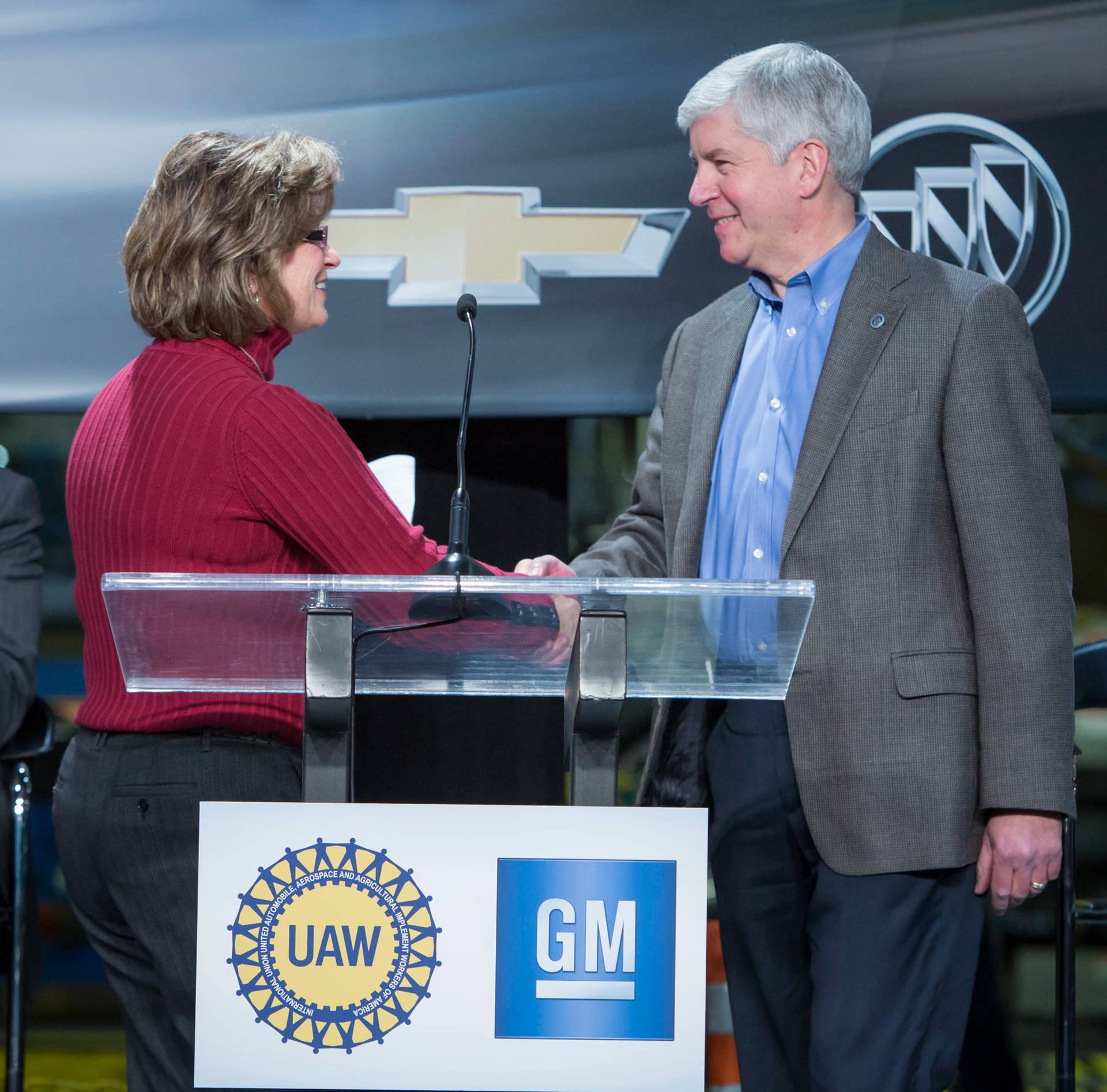 announcement GM Flint Assembly