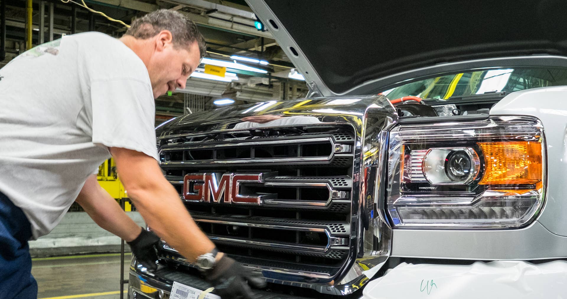 GMC Sierra assembly GM Flint